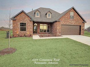4205 SW Cornerstone Rd, Bentonville, AR 72712