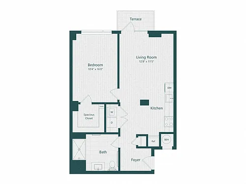 Floor plan A10