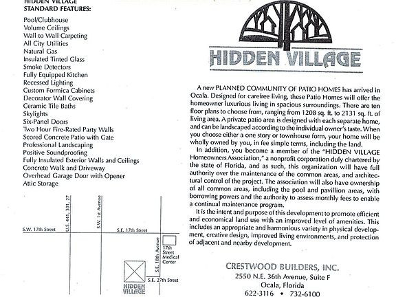 Builder's Sales Brochure 