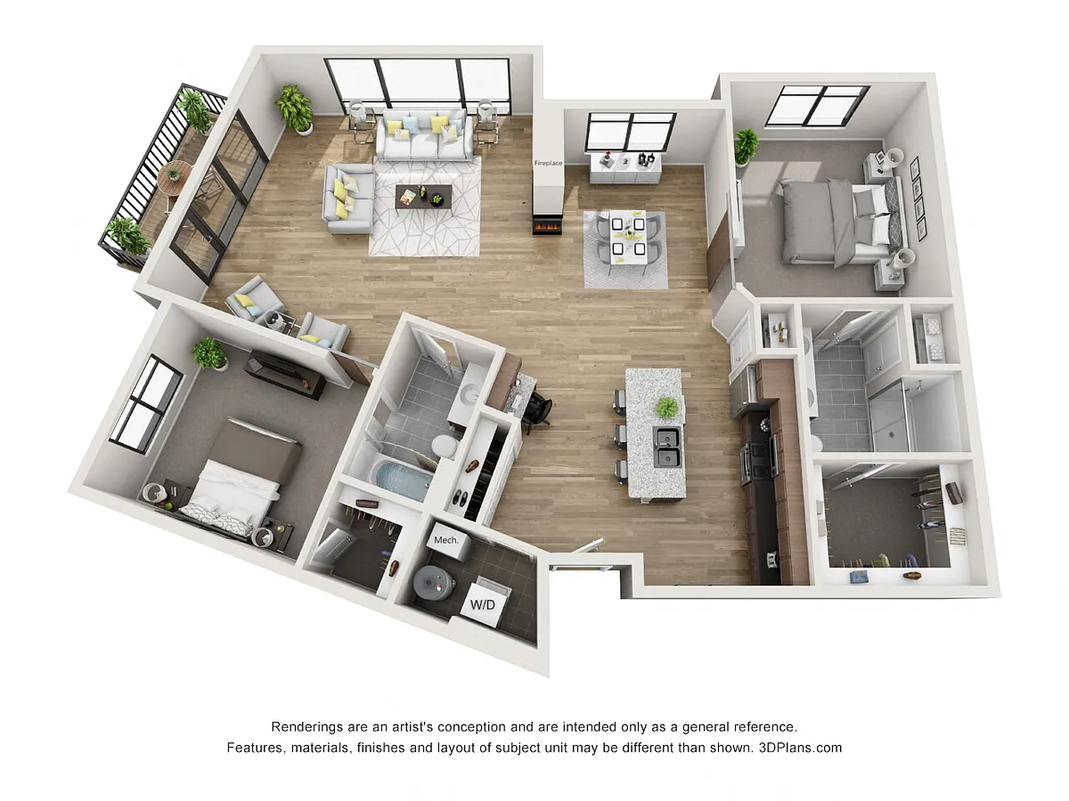Floor plan Cascade
