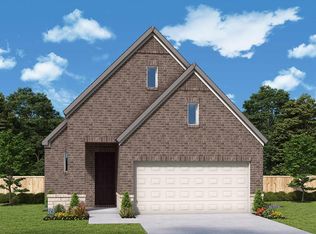 Denton Plan, Prairieland Village 40' Homesites, Cypress, TX 77433