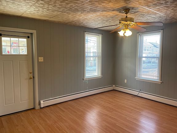 Living Room and Front Door