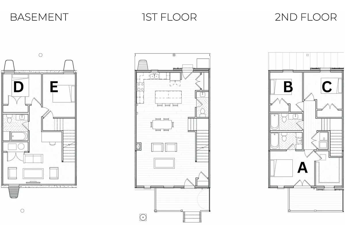 Floor plan WILLOW