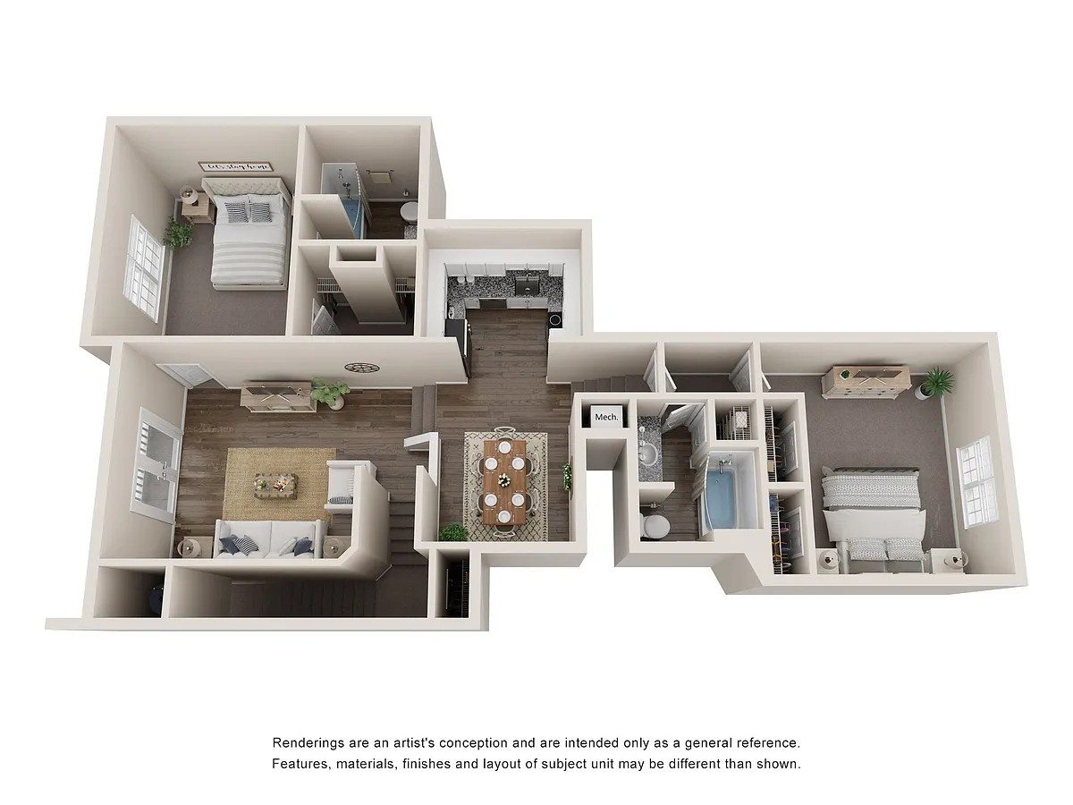 Floor plan Sycamore