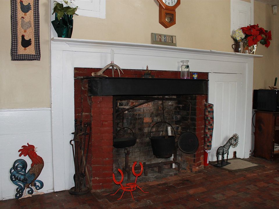 cook fireplace with hardware