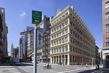 Cast Iron House at 67-69 Franklin in Tribeca