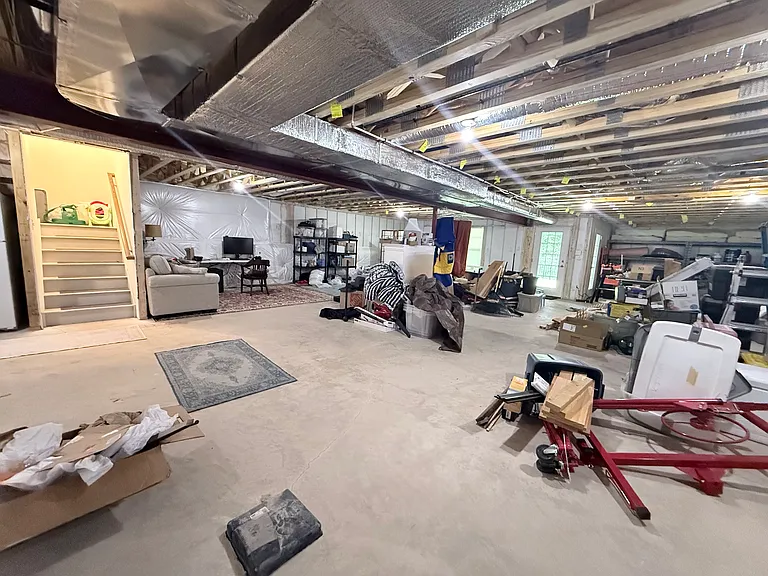 Basement is a must see in person! Heated and cooled - Endless uses!