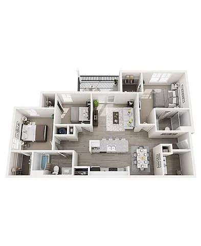 Floor plan C-1