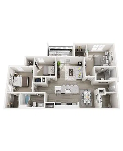 Floor plan C-1