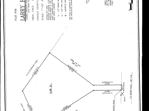 2265 Indian Rd, Lincolnton, GA 30817