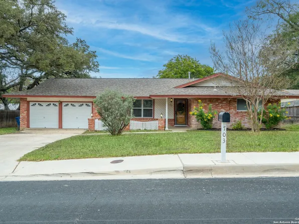 703 FABULOUS DR, San Antonio, TX 78216