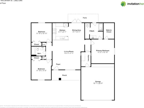 240 W McClendon St, Lady Lake, FL 32159