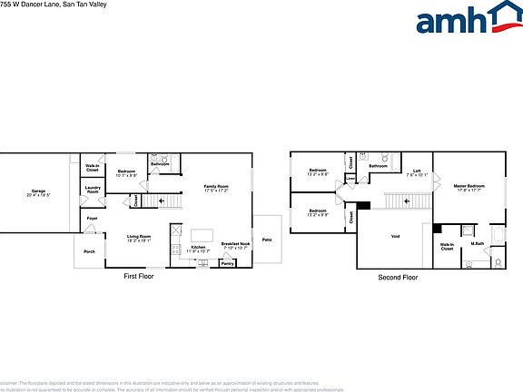 2nd image of 3755 W Dancer Ln