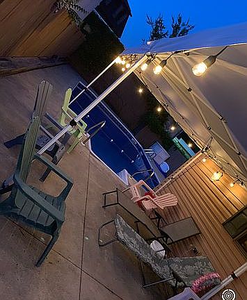 salt water inground pool 