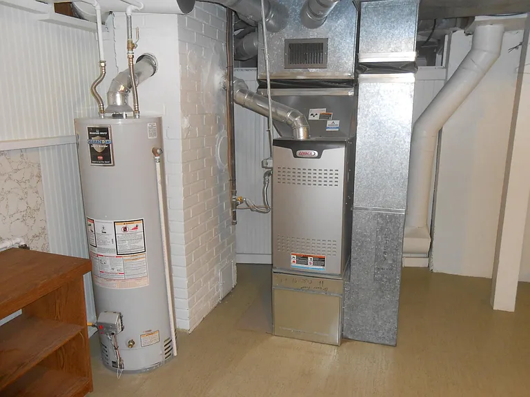 FURNACE AND HOT WATER HEATER