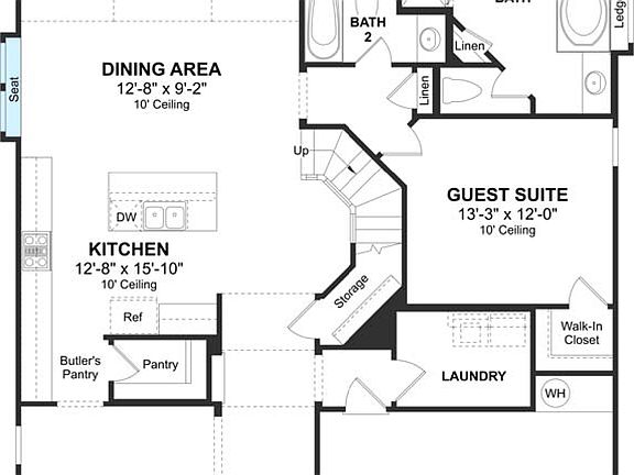 First floor