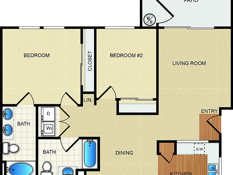 Santa Rosa Apartments — Photo 27