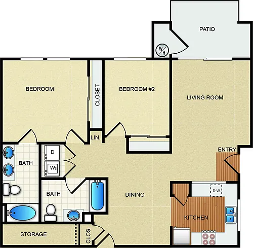 Floor plan B1