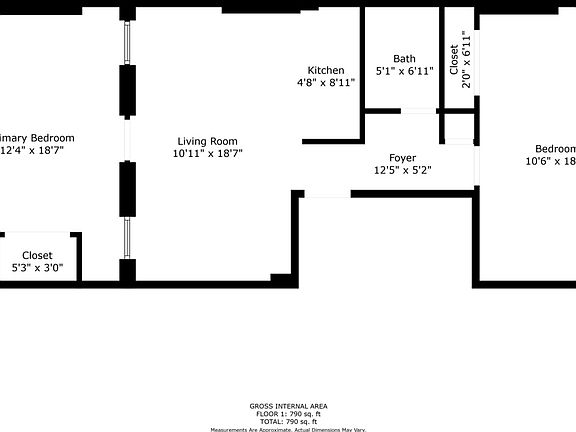 2nd image of 412 Clermont Ave #2