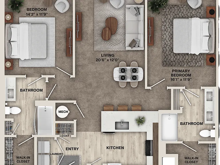 The District at Deerfield Residences — Photo 35