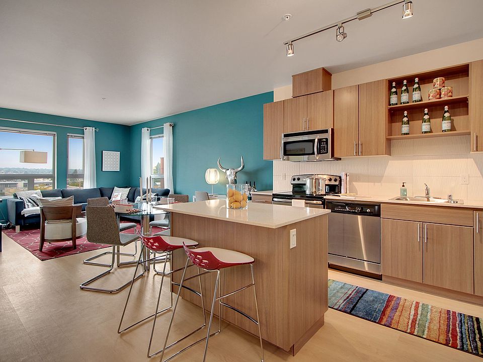 Slate Apartments 3040 17th Ave W Seattle, WA Zillow Apartments for Rent in Seattle