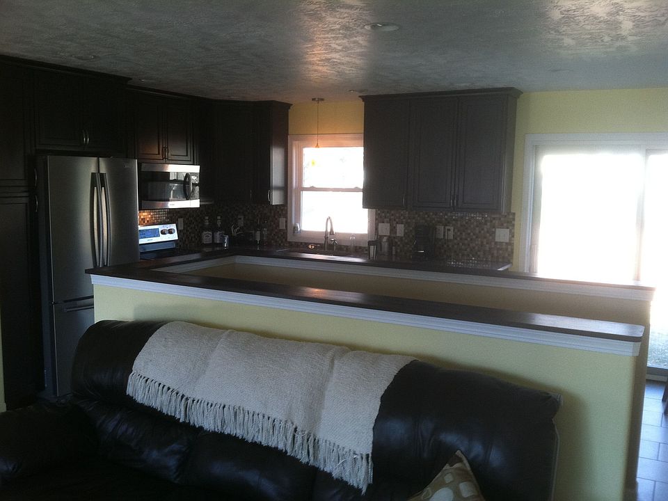 Open Kitchen and Living Room
