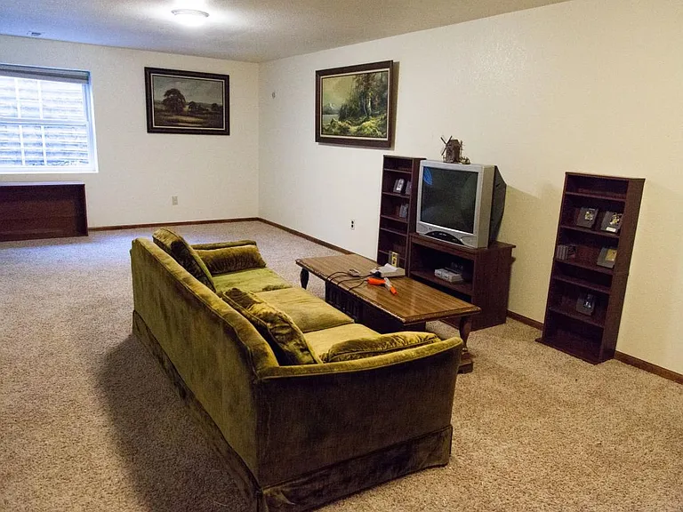 Large basement
