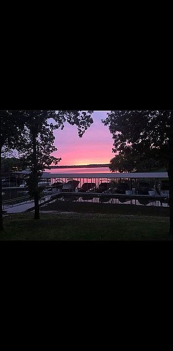 Sunset from deck 