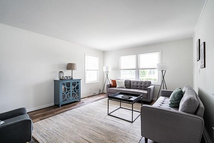 Large living room