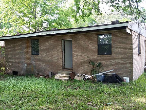 Rear of House