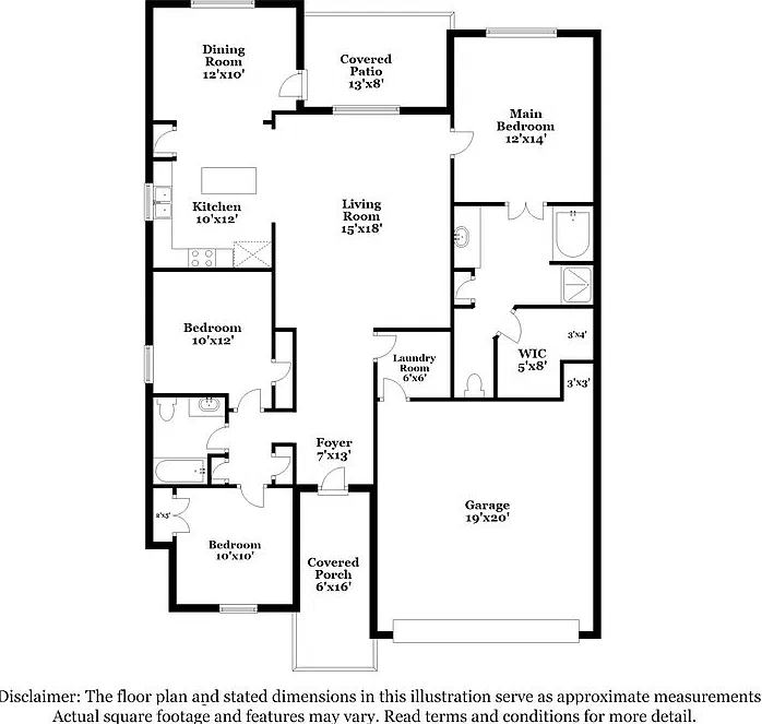 3 bed, 2.0 bath, 1533 sqft, $2,200 — Photo 2