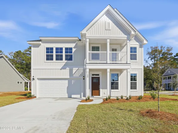 100 Thistle Ln, Beaufort, SC 29907