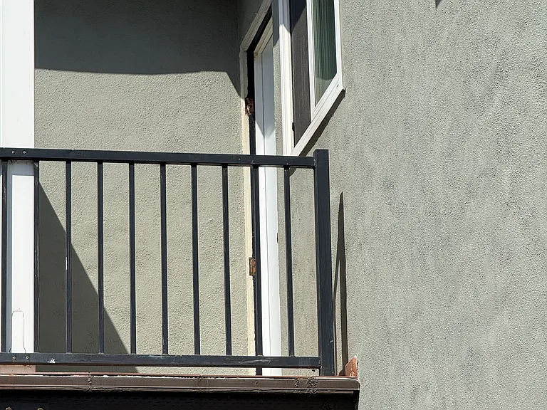 Outside balcony