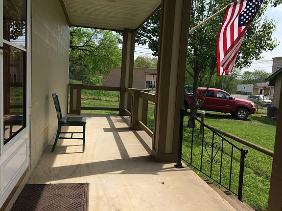 Huge porch