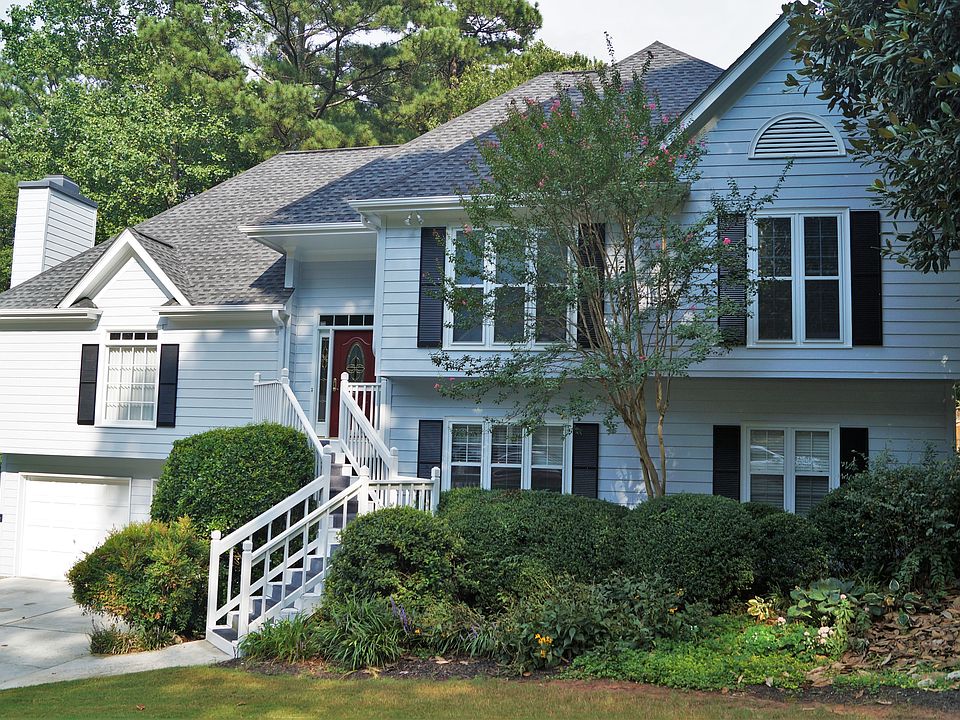 Spacious split level home