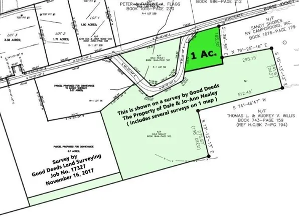 L 58 P-1ac Horse Jocky Lane, Northport, ME 04849
