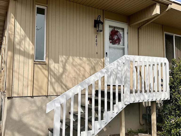 Front Door / Stairs