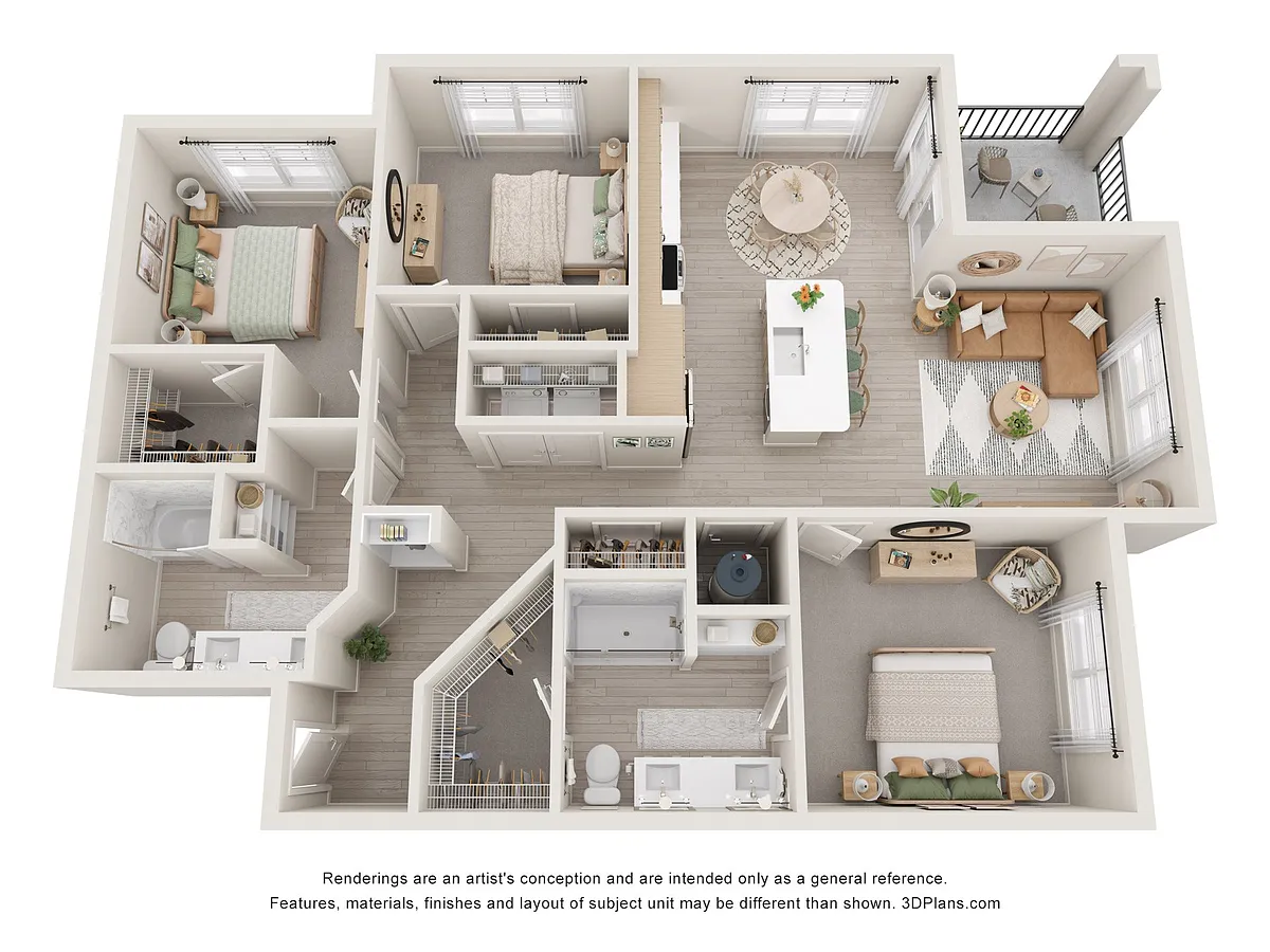 Floor plan C1