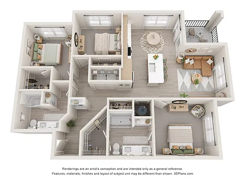 Floor plan C1