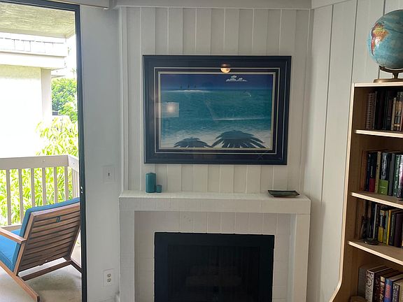 Living room Fireplace