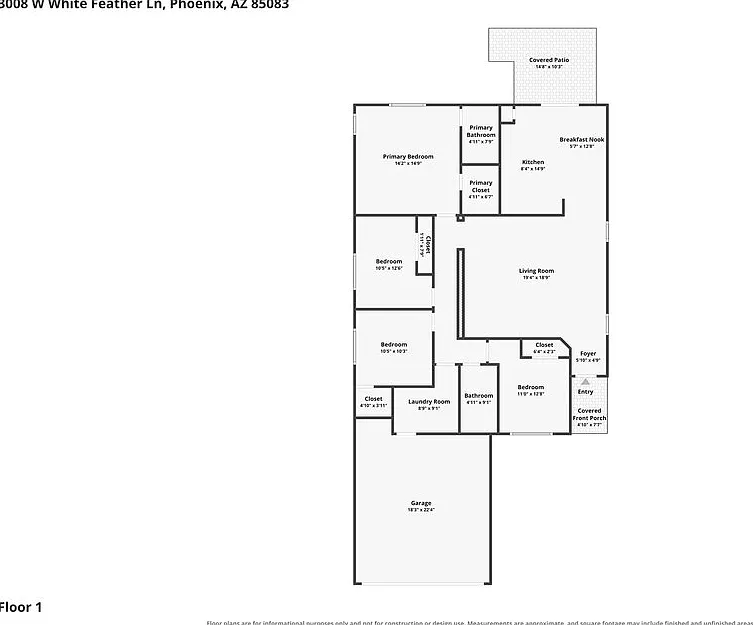 4 bed, 2.0 bath, 1524 sqft, $2,310 — Photo 2