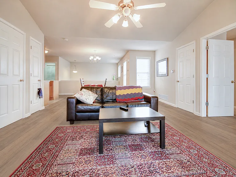 Render of floor upgrade - what to expect for move in