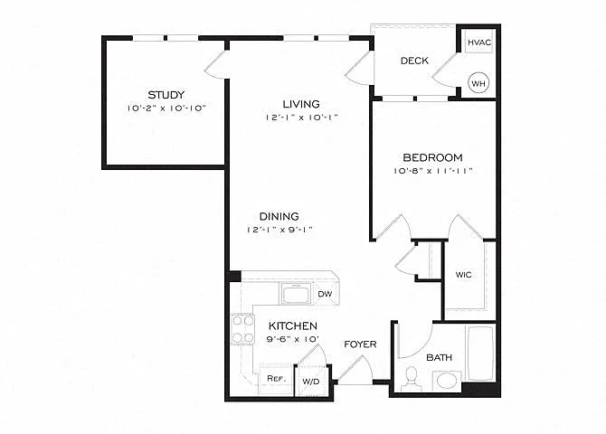 Floor plan A3D