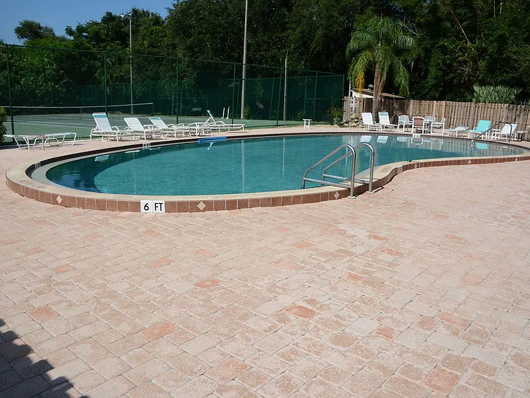 Community pool