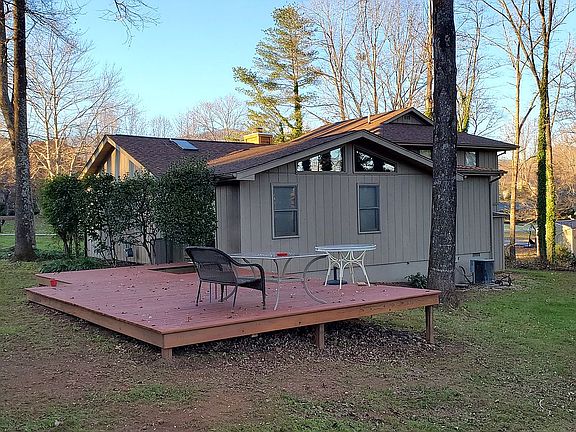 Back Deck off the downstairs