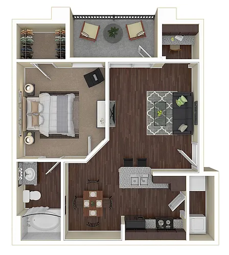 Floor plan A2