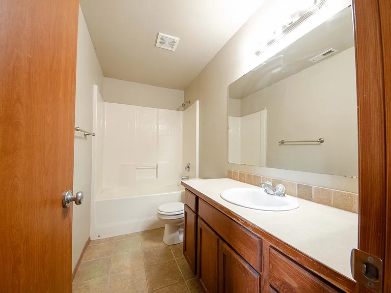 Lower bathroom