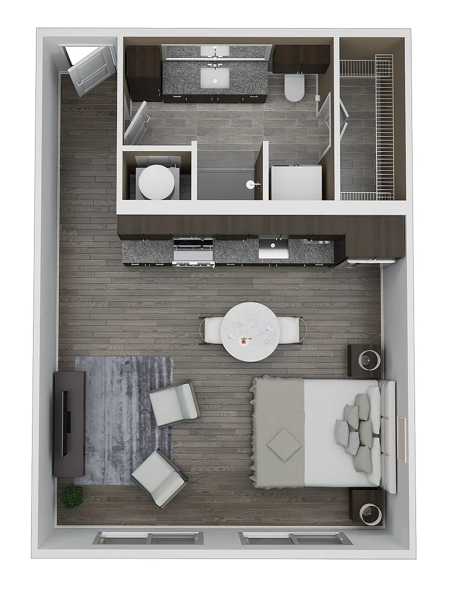 Floor plan AE1