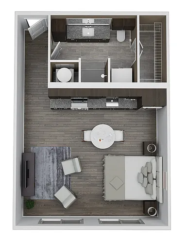 Floor plan AE1