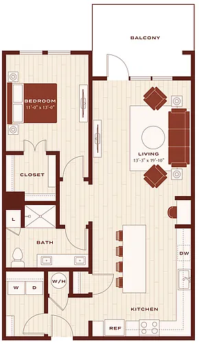 Floor plan B10